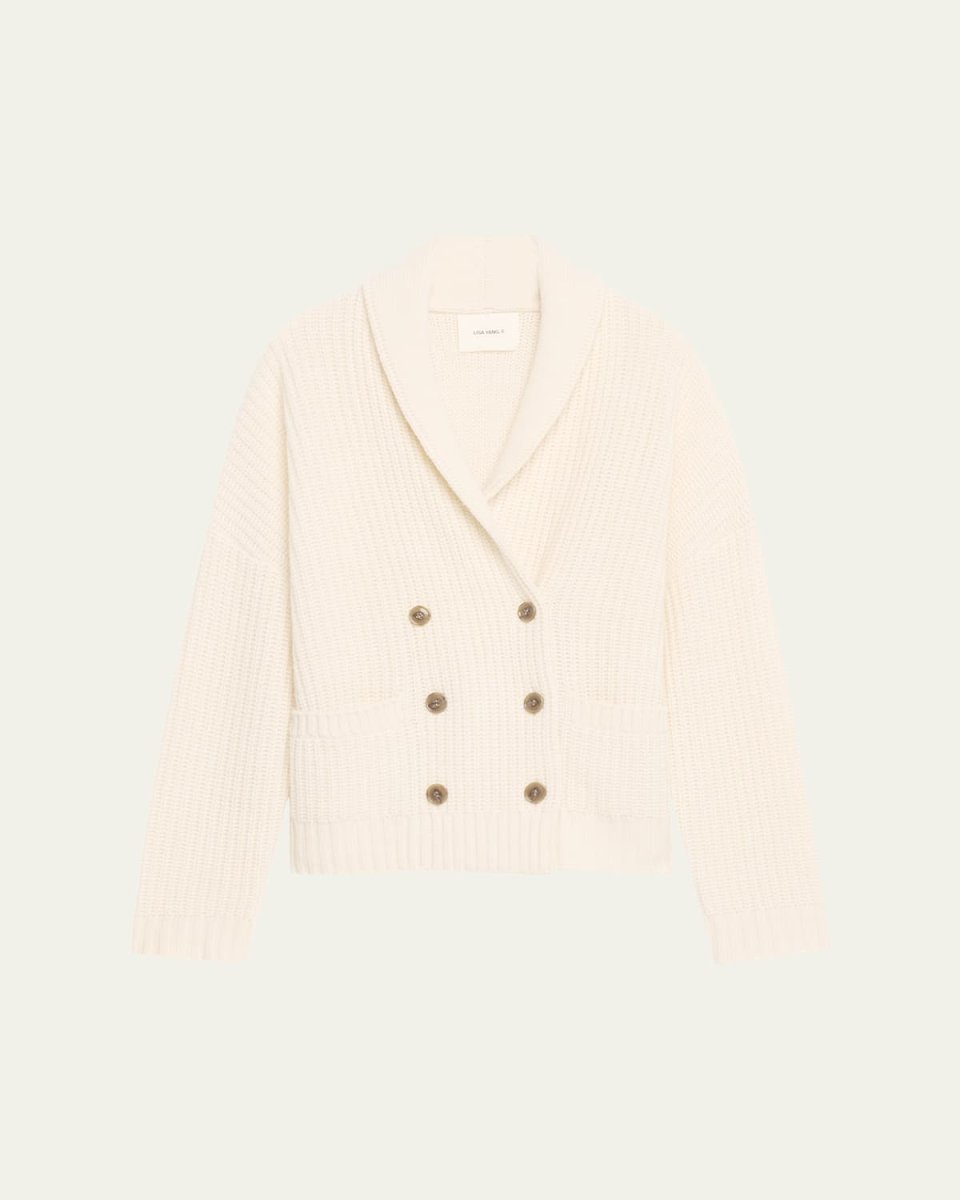The Annalike Cashmere Cardigan